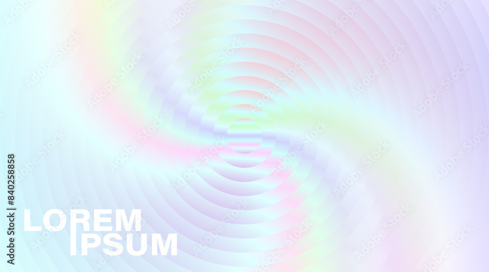 Poster light bright abstract vector background with a vortex or tunnel.