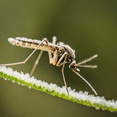 wildlife freezing mosquito marco zoom