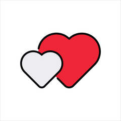Valentines vector icon