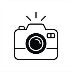 Camera vector icon
