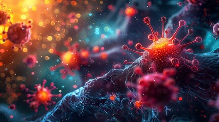 Enhancing Immunity with Antioxidants: Detailed Illustration of Nutrients Combatting Oxidative Stress for Optimal Health