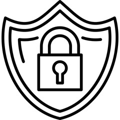 Cyber Security Icon