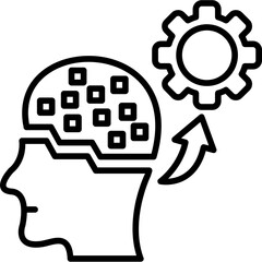 Machine Learning Icon