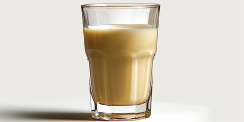 Start your morning with a nutritious glass of creamy, cold milk.