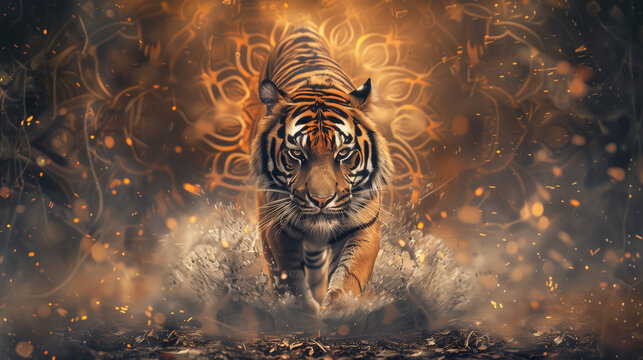 willpower, mindset, determination, tiger, eyes on the target, prey, hunt, motivation