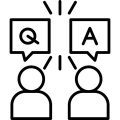 Question And Answer Icon