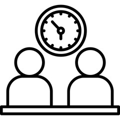 Working Hours Icon