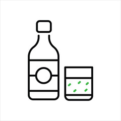 Oktoberfest vector icon