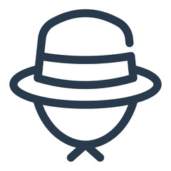 Stylish Fedora Hat for Dad's Father's Day Outfit