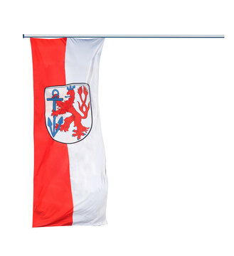 Flagge D&uuml;sseldorf