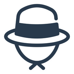 Stylish Fedora Hat for Dad's Father's Day Outfit