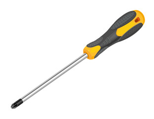 Phillips screwdriver. Realistic vector illustration on white background