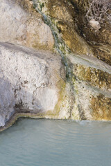 Shameless baths or hydrogen sulfide thermal baths in the city of Pyatigorsk