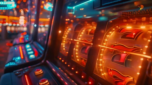 An advertisement for a mobile online casino application featuring 777 big win slots. Poster with online mobile app casino and Jackpot 777.