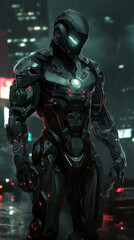 Fototapeta premium cyborg