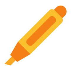 Marker flat icon