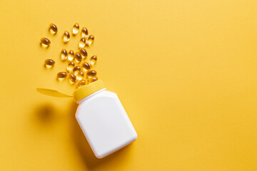 Vitamin D3 Capsules or Omega-3 fish oil capsules