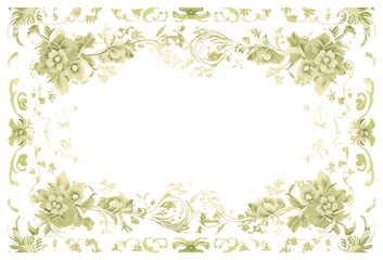 PNG Vintage elegant ornament frame backgrounds graphics pattern. AI generated Image by rawpixel.