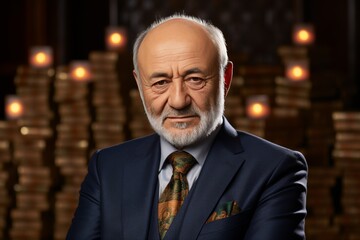 Oligarch strategizes to maximize profit from a highly suspicious business deal