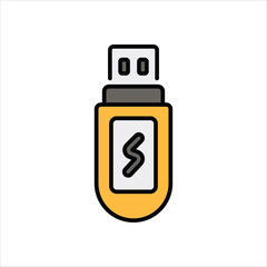 Usb  vector icon