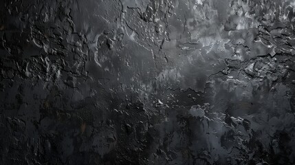 A black background with dark gray texture,  it's a rough surface covered in fine dust or sand.
