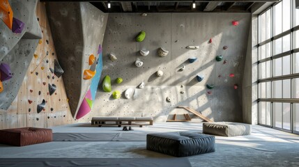 Mastering the Vertical Professional Climber's Toolkit in a StateoftheArt Gym