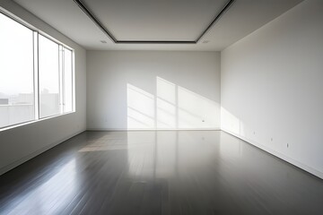 Fototapeta premium a modern empty room