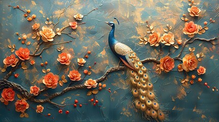 Painting Abstract Artistic Background Vintage