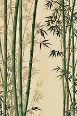 bamboo forest background