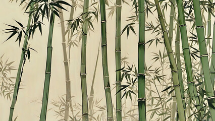 bamboo forest background