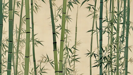Fototapeta premium bamboo pattern