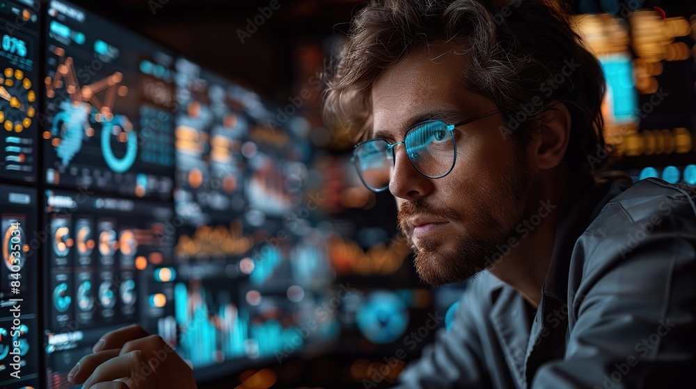 Poster analysis of big data using artificial intelligence for business analytics data mining filtering sort