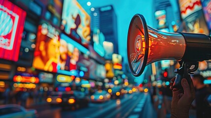 Advertising Coordinator Managing Ad Buys concept 