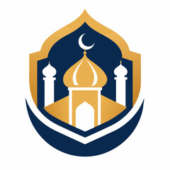 Muslim Sign Logo Design