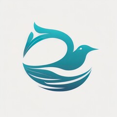Graceful Flight: Innovative and Serene Logo Designs Inspired by Birds and Natural Landscapes