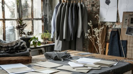 Ethical Fashion Design Studio EcoFriendly Fabrics Sustainable Style and Creative Vision