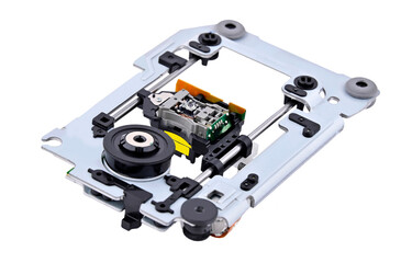 DVD disk drive mechanism