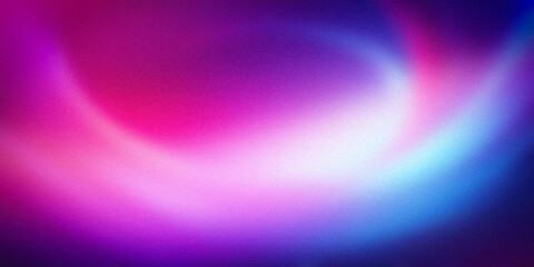Abstract gradient background featuring vibrant shades of pink, purple, and blue, blending seamlessly to create a dynamic and visually captivating design with a lively and energetic feel