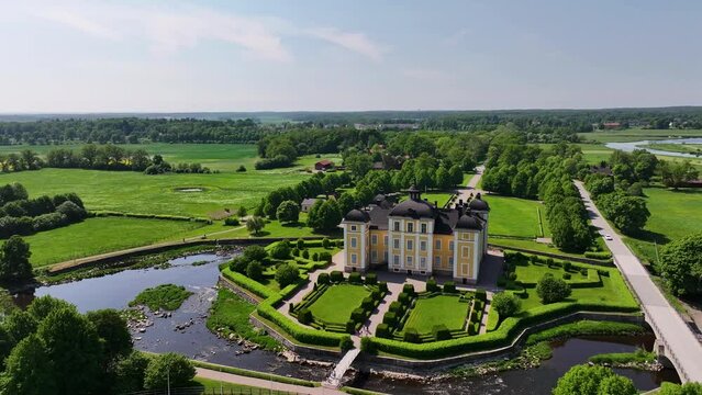 Explore Str&ouml;msholms Slott: Sweden&rsquo;s Baroque Masterpiece & Historic Royal Castle &ndash; A Must-Visit for Travel and Architecture Enthusiasts