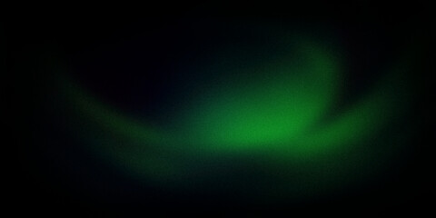Abstract gradient background featuring deep shades of green and black, blending seamlessly to create a dynamic and visually captivating design with a mysterious and calming feel