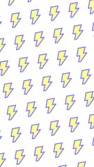 16:9 ライトニングパターン⭐︎PNG