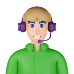 avatar 3d illustration
