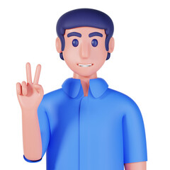 avatar 3d illustration
