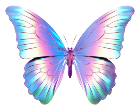 PNG Butterfly animal insect purple.