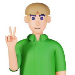 avatar 3d illustration
