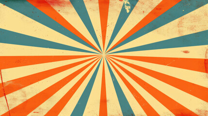 Ray stripes, Sunburst 