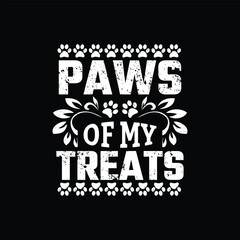 Dog quotes typographic vector t shirt design.