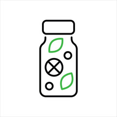 Infused Water vector icon