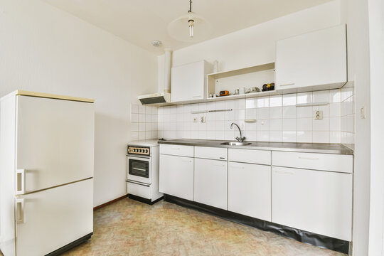 Spacious kitchen in Simone de Beauvoirstraat, Netherlands