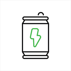Energy Drink vector icon